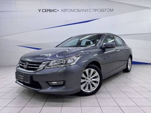 Серый Honda Accord IX