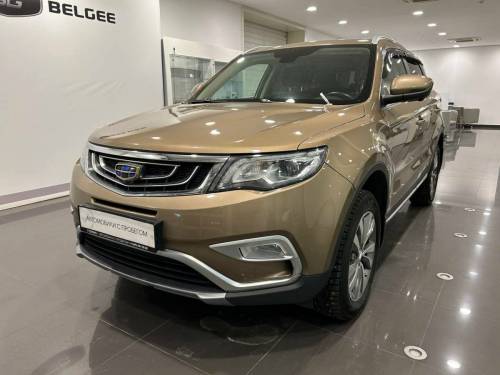 Коричневый Geely Atlas I