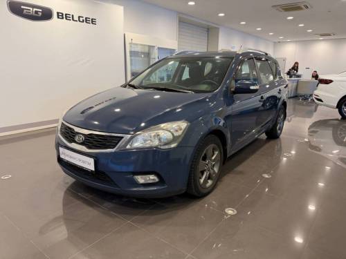 Серебряный Kia Ceed I Рестайлинг