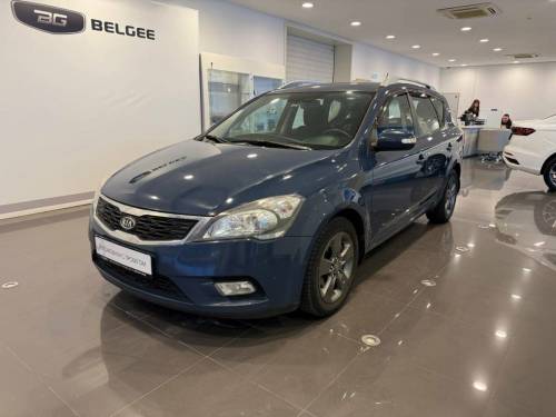 Серебряный Kia Ceed I Рестайлинг