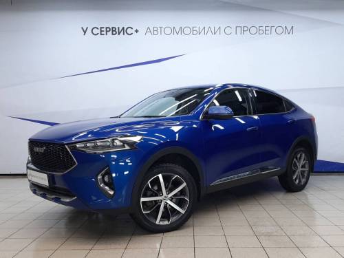 Синий Haval F7x I
