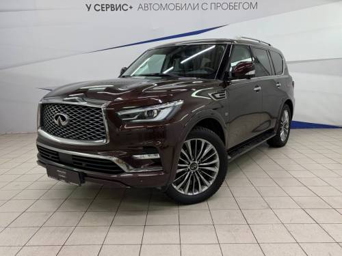 Коричневый Infiniti QX80 I Рестайлинг 2