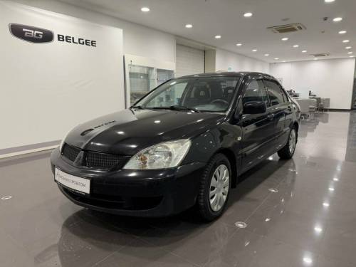 Черный Mitsubishi Lancer IX Рестайлинг