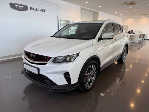 Белый Geely Coolray I