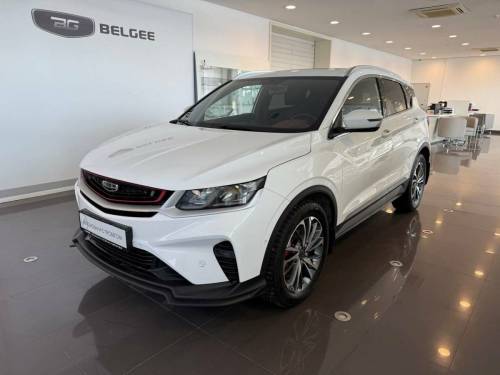 Белый Geely Coolray I