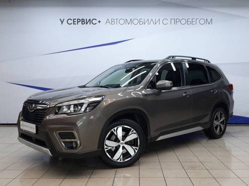 Серый Subaru Forester V
