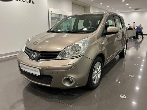 Коричневый Nissan Note I Рестайлинг