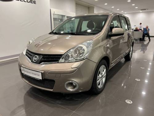 Коричневый Nissan Note I Рестайлинг