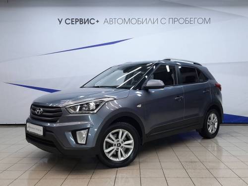 Серый Hyundai Creta I