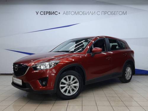 Красный Mazda CX-5 I