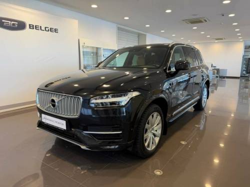 Черный Volvo XC90 II