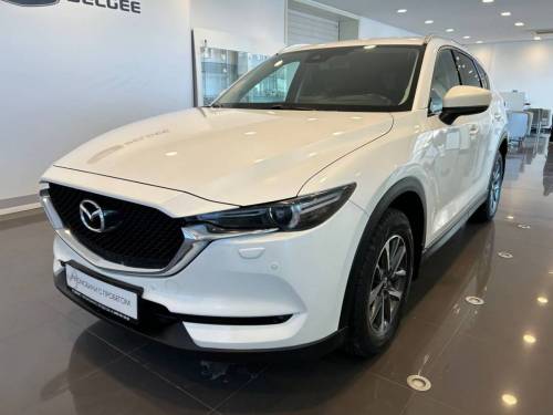 Белый Mazda CX-5 II