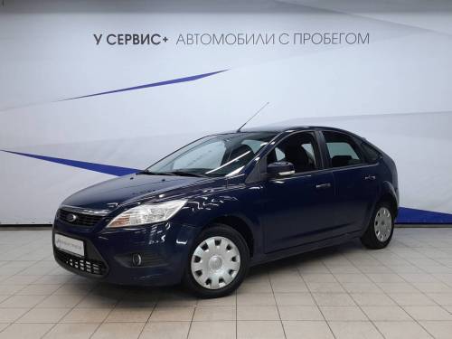 Синий Ford Focus II Рестайлинг