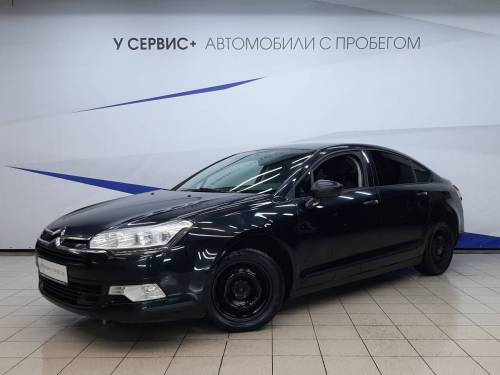 Черный Citroen C5 II