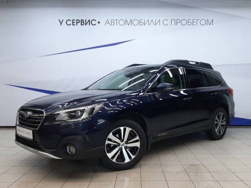 Синий Subaru Outback V Рестайлинг