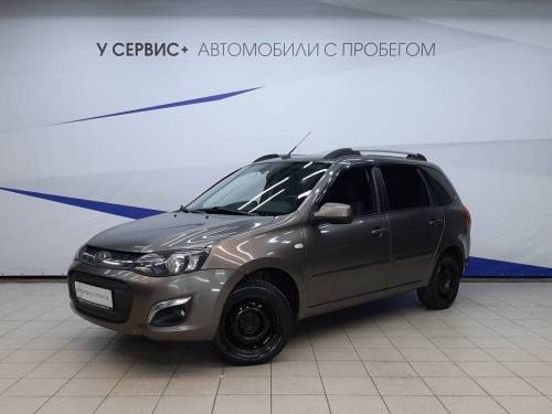 Коричневый Lada (ВАЗ) Kalina II