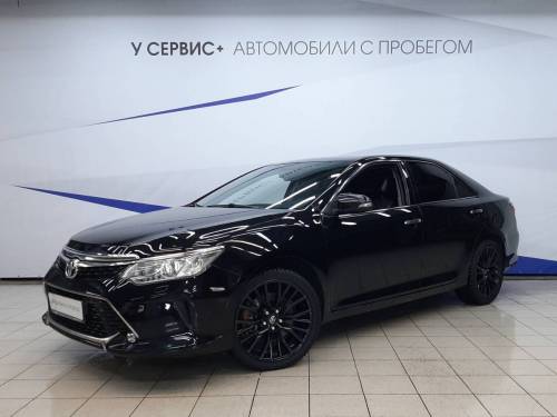 Черный Toyota Camry VII (XV50) Рестайлинг