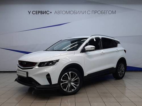 Белый Geely Coolray I