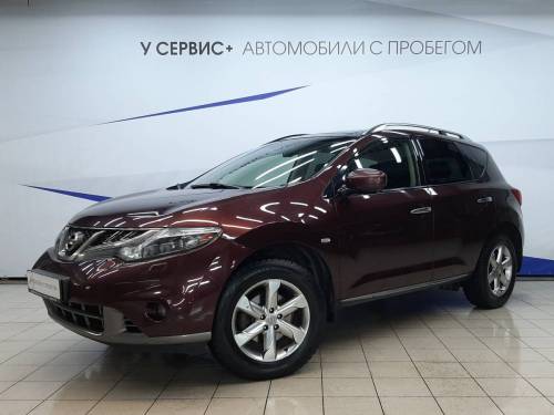 Фиолетовый Nissan Murano II (Z51) Рестайлинг