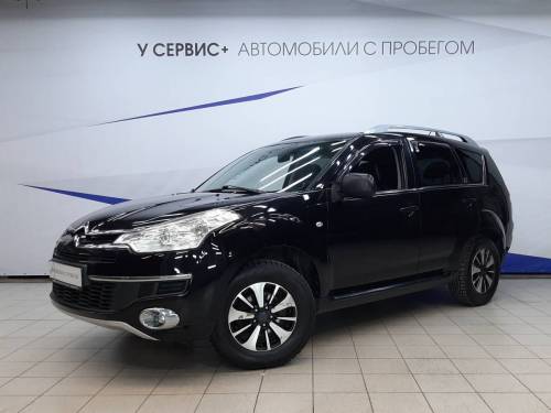 Черный Citroen C-Crosser I