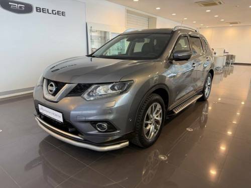 Серый Nissan X-Trail III