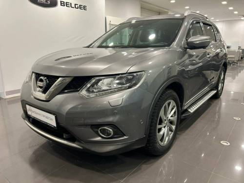 Серый Nissan X-Trail III