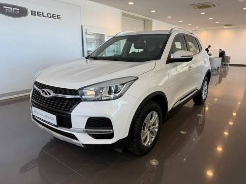 Белый Chery Tiggo 4 I Рестайлинг