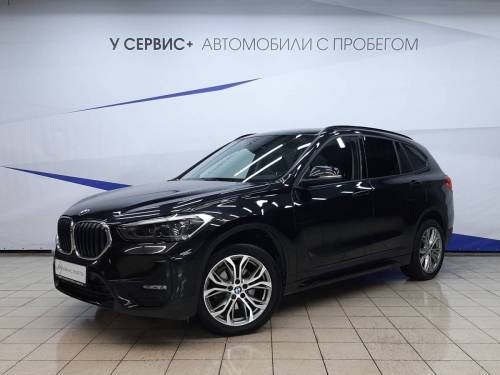 Черный BMW X1 II (F48) Рестайлинг