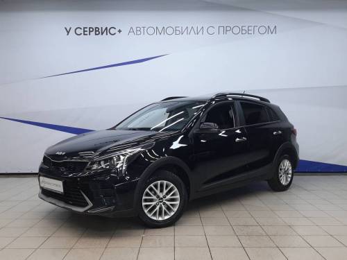 Черный Kia Rio IV Рестайлинг
