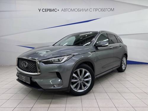 Серый Infiniti QX50 II