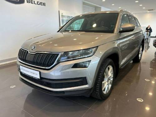 Бежевый Skoda Kodiaq I