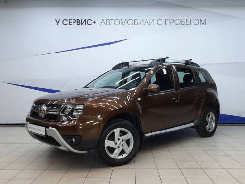 Коричневый Renault Duster I Рестайлинг