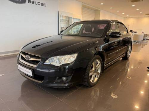 Черный Subaru Legacy IV Рестайлинг