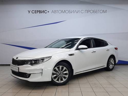 Белый Kia Optima IV