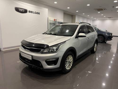 Серый Kia Rio IV