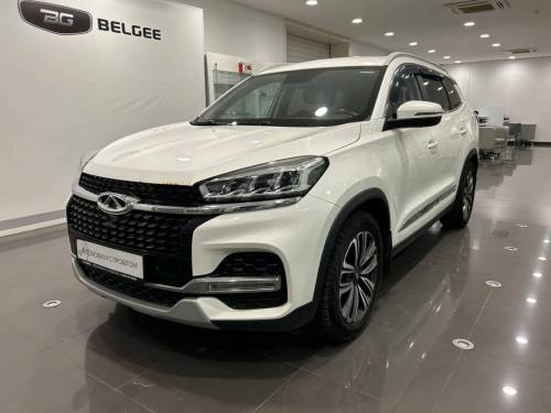 Белый Chery Tiggo 8 I