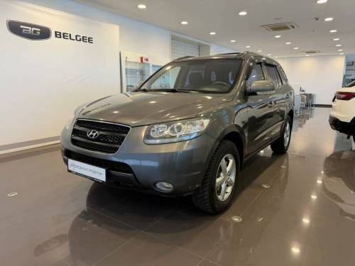 Серый Hyundai Santa Fe II