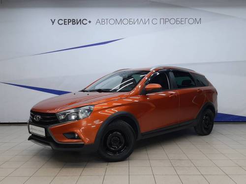 Оранжевый Lada (ВАЗ) Vesta I