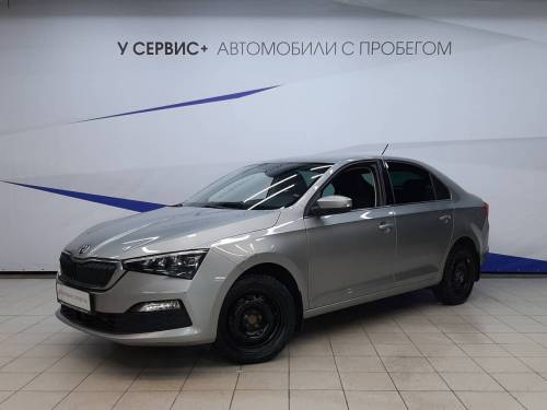 Черный Skoda Rapid II