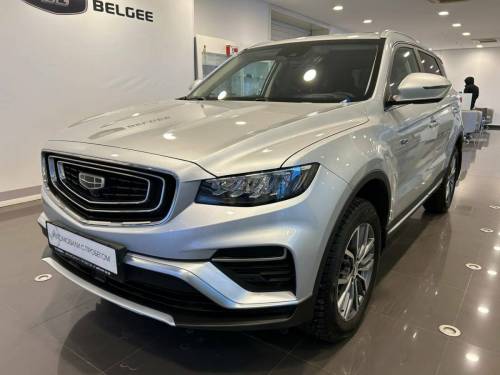 Серебряный Geely Atlas Pro I