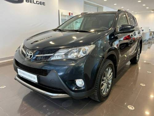 Черный Toyota RAV4 IV (XA40)