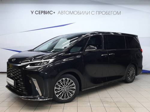 Черный Lexus LM II