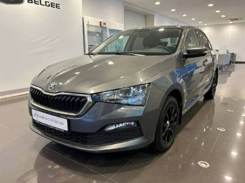 Серый Skoda Rapid II