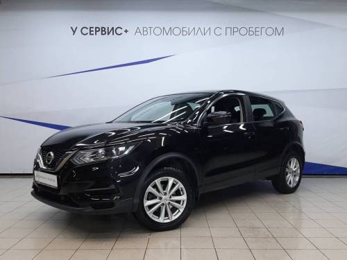 Черный Nissan Qashqai II Рестайлинг