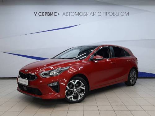 Красный Kia Ceed III