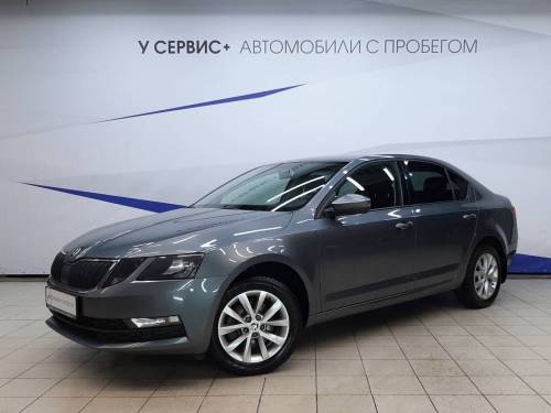 Серый Skoda Octavia III (A7) Рестайлинг