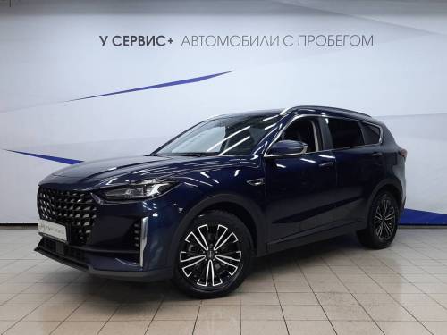 Синий Jetour X70 PLUS I Рестайлинг