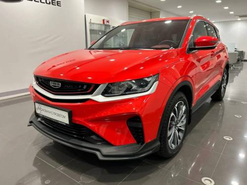 Красный Geely Coolray I