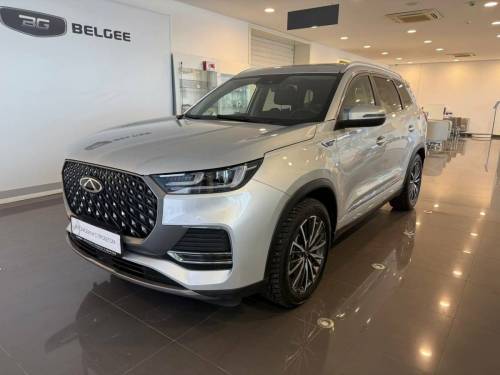 Серебряный Chery Tiggo 8 Pro Max I Рестайлинг