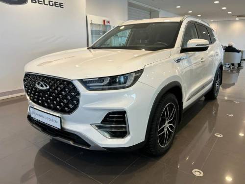 Белый Chery Tiggo 8 Pro I